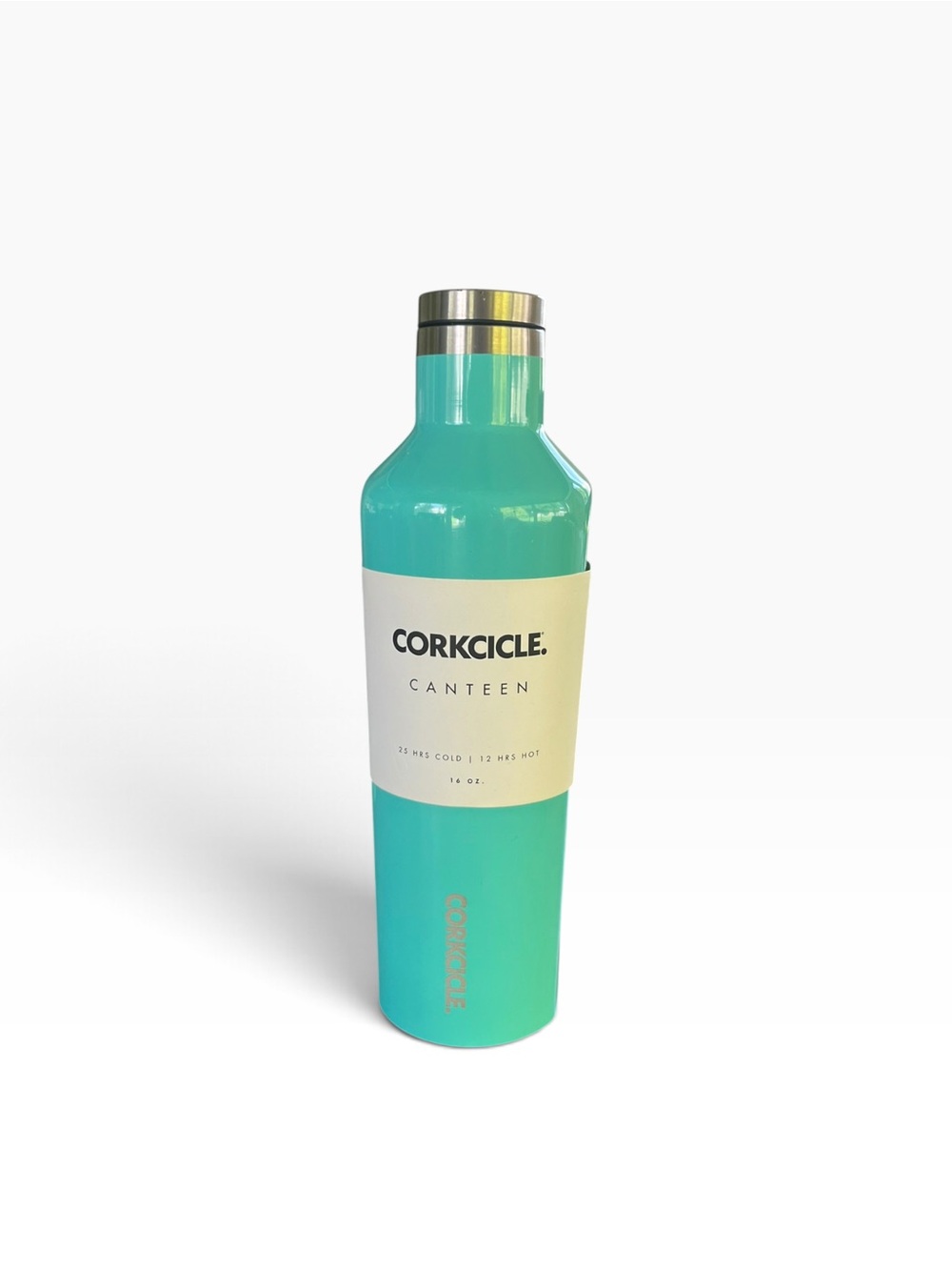 NWT 16 Ounce Corkcicle Stainless Steel Canteen